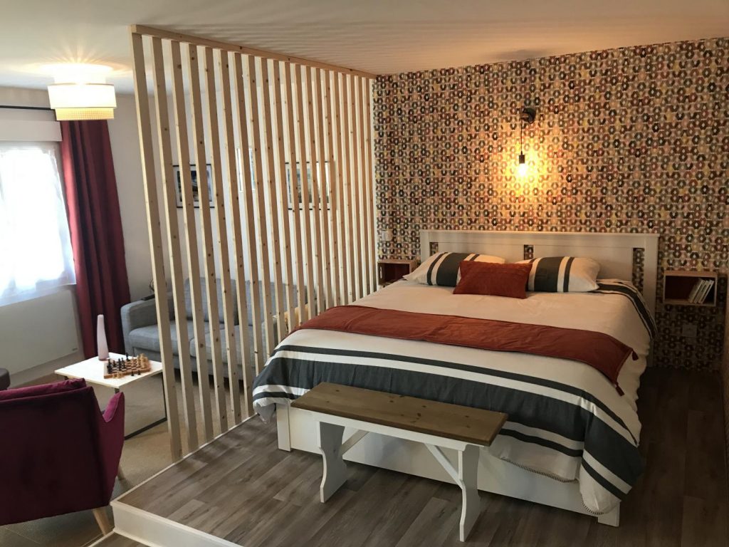 Gîte Port-en-Bessin, room